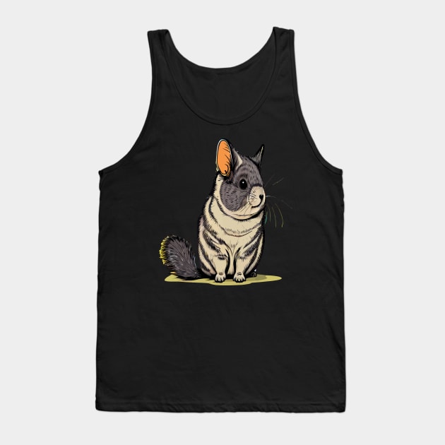 Chinchilla Tank Top by JH Mart